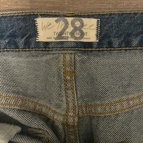 Free People We The Free The "Lasso Jeans" - Picture 4 of 5